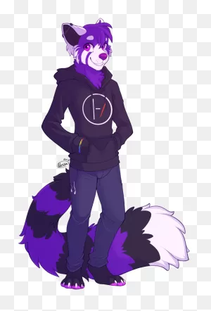 Ryga Commission By - Red Panda Male Furry Clipart - Large Size Png ClipartFlare.com 