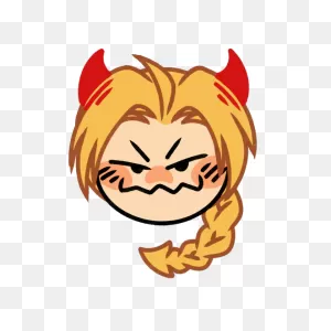 85% — Made Some Fma Themed Emotes For A Discord!...