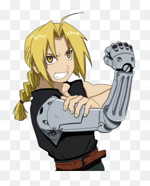 Edward Elric (Fma) Minecraft Skin