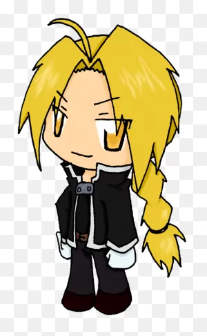 Fullmetal Alchemist Chibi - Fullmetal Chibi Png Clipart - Full ClipartFlare.com 