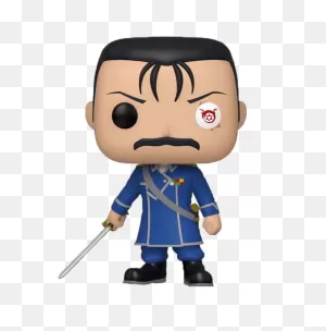 Fullmetal Alchemist Funko Pop! King Bradley Chase (Ultimate Eye) #733