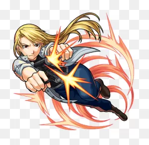 Riza Hawkeye (2003 Anime) (Fullmetal Alchemist Series) | Heroes ClipartFlare.com 