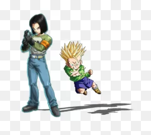 Android 17 Vs Kid Trunks? - Dragon Ball Forum - Neoseeker Forums