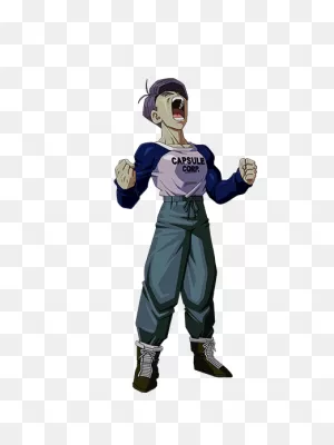 Awakened Ssr Roar Of Sadness And Rage - Trunks (Youth) (Future ClipartFlare.com 