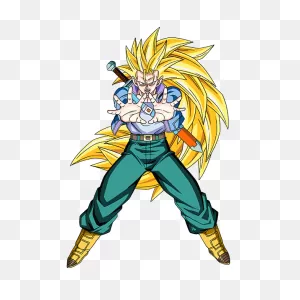Future Trunks Ssj3 Posted By Zoey Cunningham
