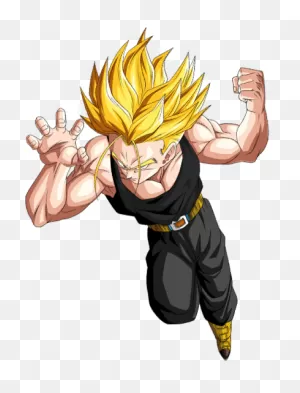 Future Trunks | Omniversal Battlefield Wiki | ClipartFlare