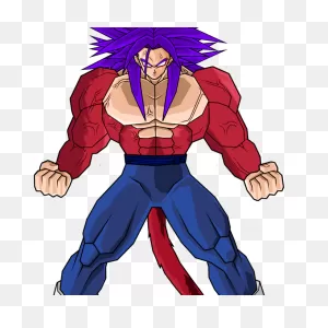 Lssj4 Future Trunks By Spinoinwonderland - Trunks Transparent Png ClipartFlare.com 
