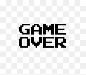 Game Over Png