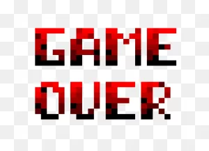 Game Over Png