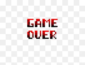 Game Over | Pixel Art Maker