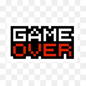 Game Over Png, Resolution:528X528 Transparent Png Image - Imgspng