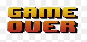 Game Over Png, Resolution:609X300 Transparent Png Image - Imgspng