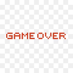 Game Over Png
