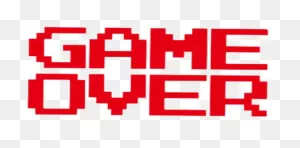 Game Over Logo Png Image | Png Mart