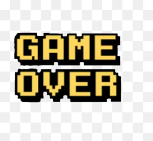 Game Over Png