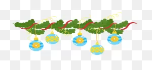 Christmas Garland Clipart. Free Download Transparent .png | ClipartFlare