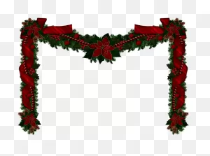 Download Christmas Garlands, Christmas Clipart, Rustic Christmas ClipartFlare.com 