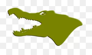 Free Gator Silhouette, Download Free Gator Silhouette Png Images ClipartFlare.com 
