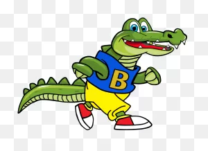 Gator Clipart Animal Crawl - Walking Gator - Png Download - Full ClipartFlare.com 