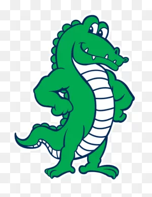 Gator Clipart Great - Union Chapel Gator - Png Download - Full ClipartFlare.com 