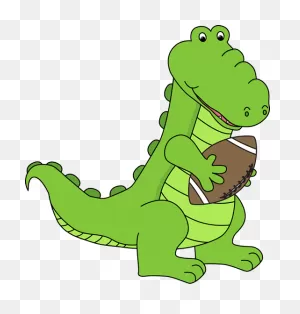 Gator Clip Art - ClipartFlare