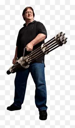 To Stop A Gaben, Take Control And Press The Gaben - Gaben ClipartFlare.com 