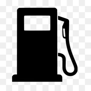 Black Gas Pump Icon - Free Black Gas Icons