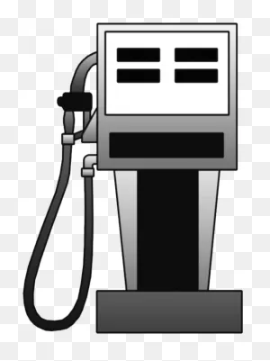 Download Gas Pump Large Bw - Gas Pump Clip Art Png - Full Size Png ClipartFlare.com 