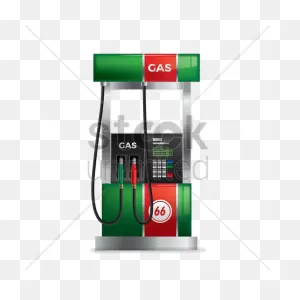 Modern Gas Pump Vector Image - 1826484 | Stockunlimited