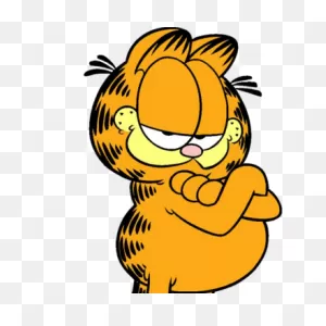Garfield | Nickelodeon | ClipartFlare