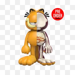 Xxray Plus Garfield