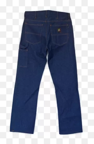 Flame-Resistant Denim Jean - Engineered Garments Flat Twill ClipartFlare.com 