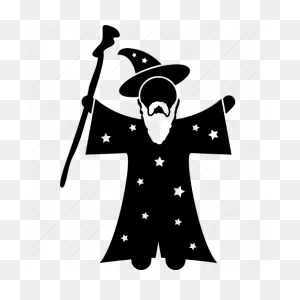 Ancient, Gandalf, Magic, Magician, Power, Wizard, Wizardry Icon ClipartFlare.com 