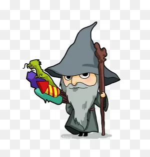 Chibi Gandalf By Momofukuu On 