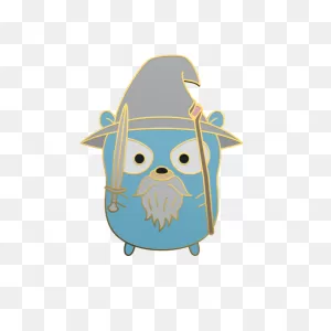 Gandalf The Gopher – The Grumpy Unicorn Co