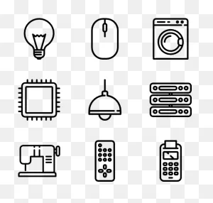 Gadgets - Gadgets Icons Clipart - Large Size Png Image - ClipartFlare