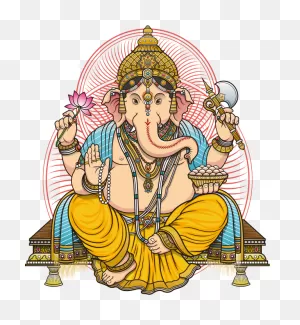 Lord Ganesh Png Picture Clipart - Full Size Clipart (#2397557 ClipartFlare.com 