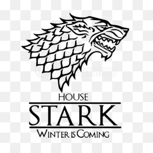 A Game Of Thrones Daenerys Targaryen House Stark Winter Is Coming ClipartFlare.com 
