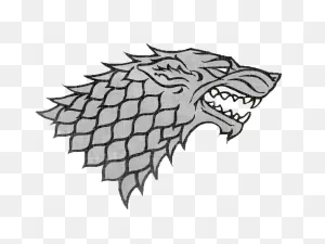 A Game Of Thrones House Stark House Targaryen Bran Stark Sigil ClipartFlare.com 