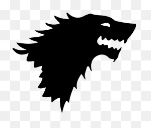 Daenerys Targaryen Arya Stark House Stark Winter Is - Stark Game ClipartFlare.com 