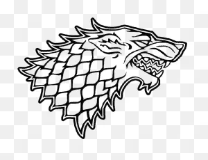 Game Of Thrones Stark Vector Clipart - Full Size Clipart (#5534178 ClipartFlare.com 