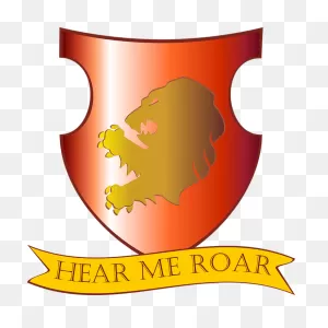 Game Of Thrones Coat Arms Sign - Free Vector Graphic On ClipartFlare