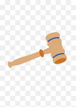 Gavel Clipart Transparent 5 - Clipart World
