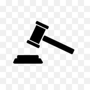 Gavel - Outline | Free PNG-WebP