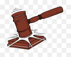 Judge Gavel Sticker