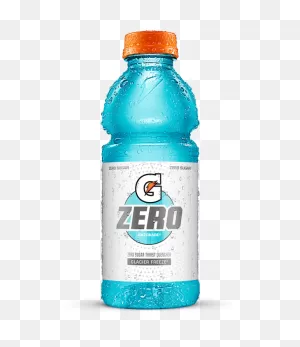Gatorade® Zero Sugar Thirst Quencher Glacier Freeze - 20 Oz ClipartFlare.com 