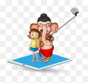 Ganesh Ji Clipart - Png Download - Full Size Clipart (#2859966 ClipartFlare.com 