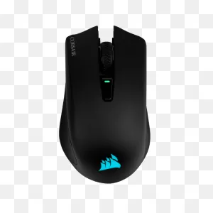 Harpoon Rgb, 10000Dpi, Wireless Bluetooth/usb, Black, Optical Gaming Mouse