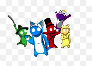 Gang Beasts | Gang Beasts, Beast, Disney Characters