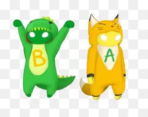 Gang Beast Png - Gang Beasts Character Transparent Clipart - Full ClipartFlare.com 